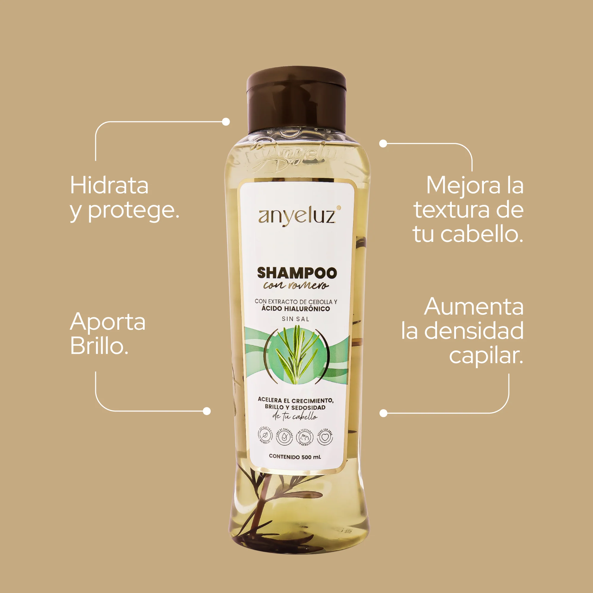 SHAMPOO CON ROMERO ANYELUZ - Image 4